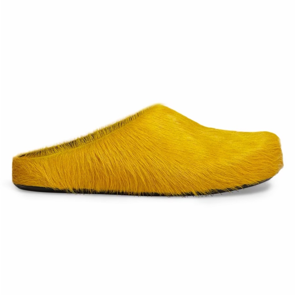 Marni Fussbett Sabot Fur Mules